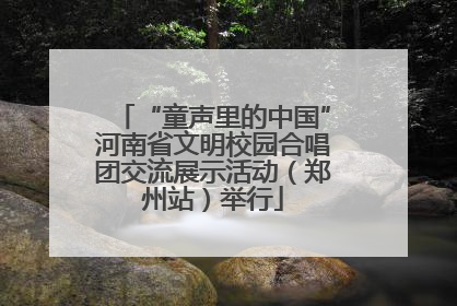 “童声里的中国”河南省文明校园合唱团交流展示活动（郑州站）举行