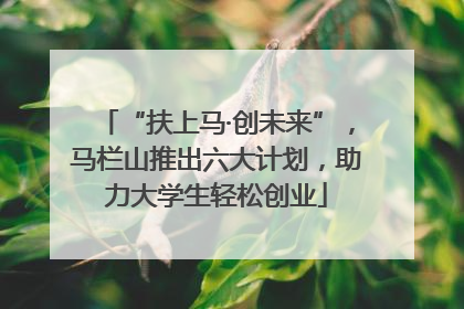 “扶上马·创未来”，马栏山推出六大计划，助力大学生轻松创业