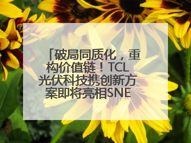 破局同质化，重构价值链！TCL光伏科技携创新方案即将亮相SNEC 2025