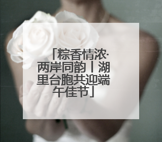 粽香情浓·两岸同韵丨湖里台胞共迎端午佳节