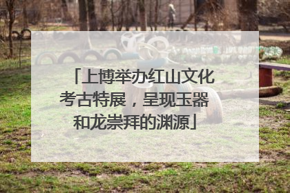 上博举办红山文化考古特展，呈现玉器和龙崇拜的渊源