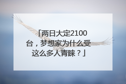 两日大定2100台，梦想家为什么受这么多人青睐？