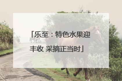 乐至：特色水果迎丰收 采摘正当时