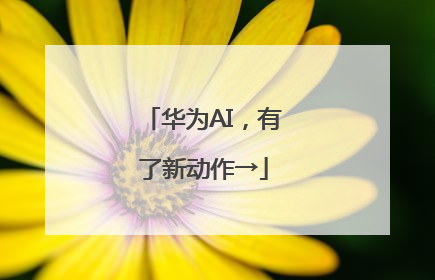 华为AI，有了新动作→