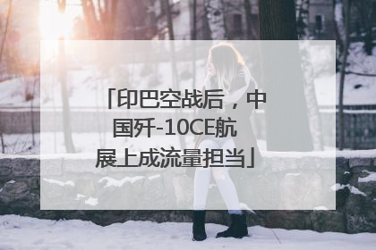 印巴空战后，中国歼-10CE航展上成流量担当
