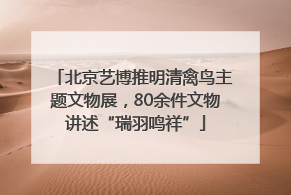 北京艺博推明清禽鸟主题文物展，80余件文物讲述“瑞羽鸣祥”