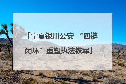 宁夏银川公安 “四链闭环”重塑执法铁军