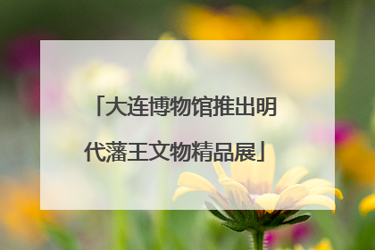 大连博物馆推出明代藩王文物精品展