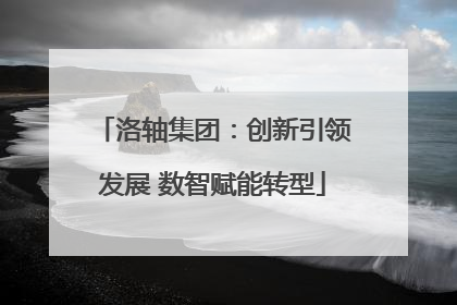 洛轴集团：创新引领发展 数智赋能转型
