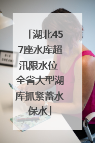 湖北457座水库超汛限水位 全省大型湖库抓紧蓄水保水