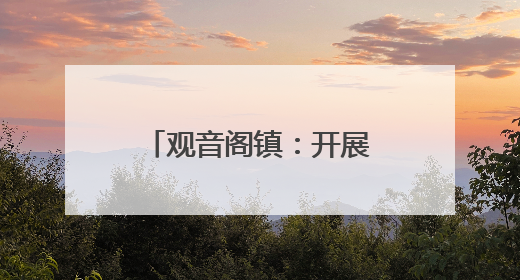 观音阁镇：开展“七一”走访慰问困难党员活动