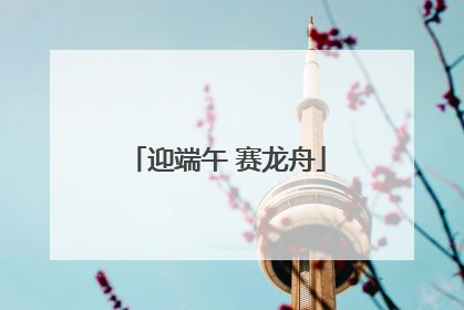 迎端午 赛龙舟
