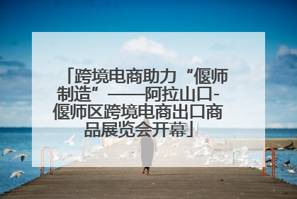 跨境电商助力“偃师制造”——阿拉山口-偃师区跨境电商出口商品展览会开幕